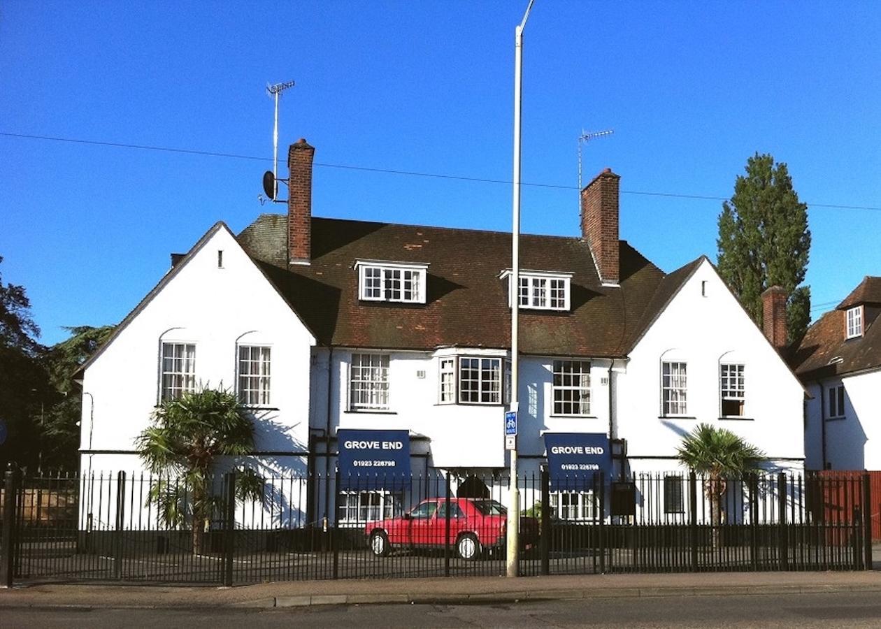 Grove End Hotell Watford  Eksteriør bilde